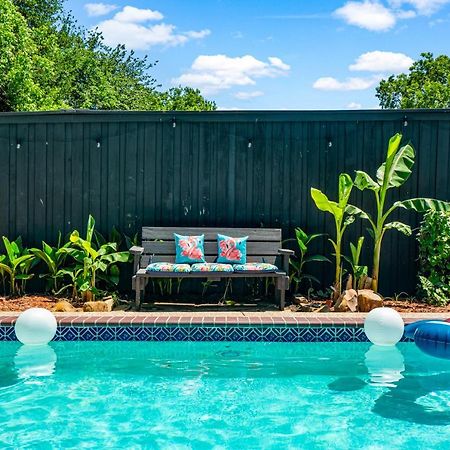 Dallas Oak Lawn Oasis W/ Private Pool, Hot Tub Exterior foto