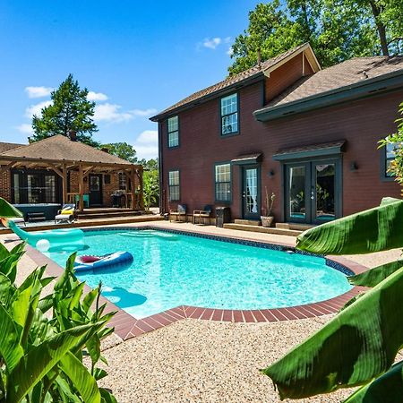 Dallas Oak Lawn Oasis W/ Private Pool, Hot Tub Exterior foto