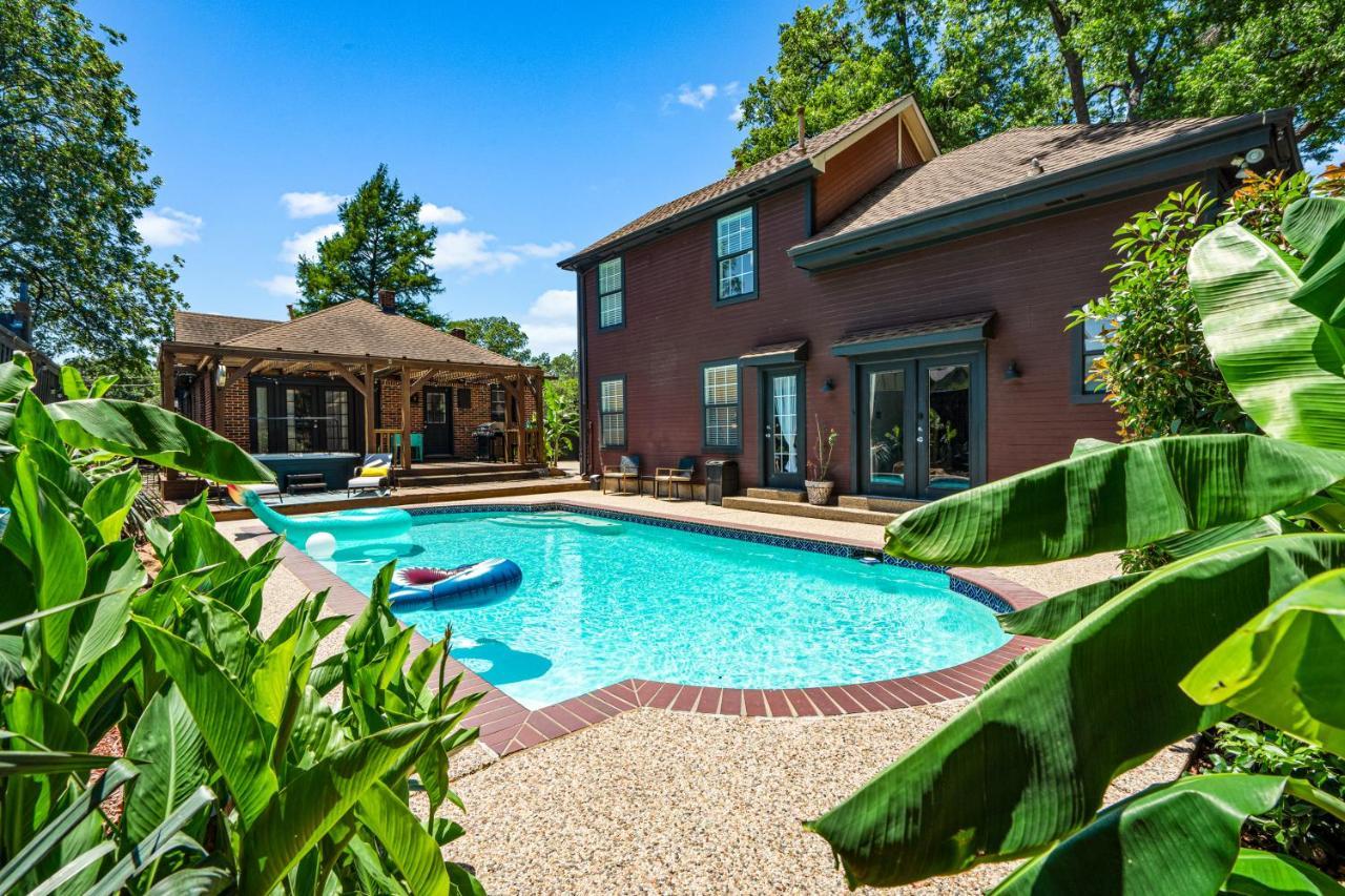 Dallas Oak Lawn Oasis W/ Private Pool, Hot Tub Exterior foto