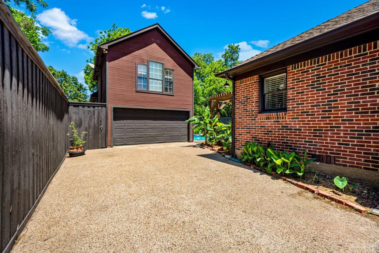 Dallas Oak Lawn Oasis W/ Private Pool, Hot Tub Exterior foto